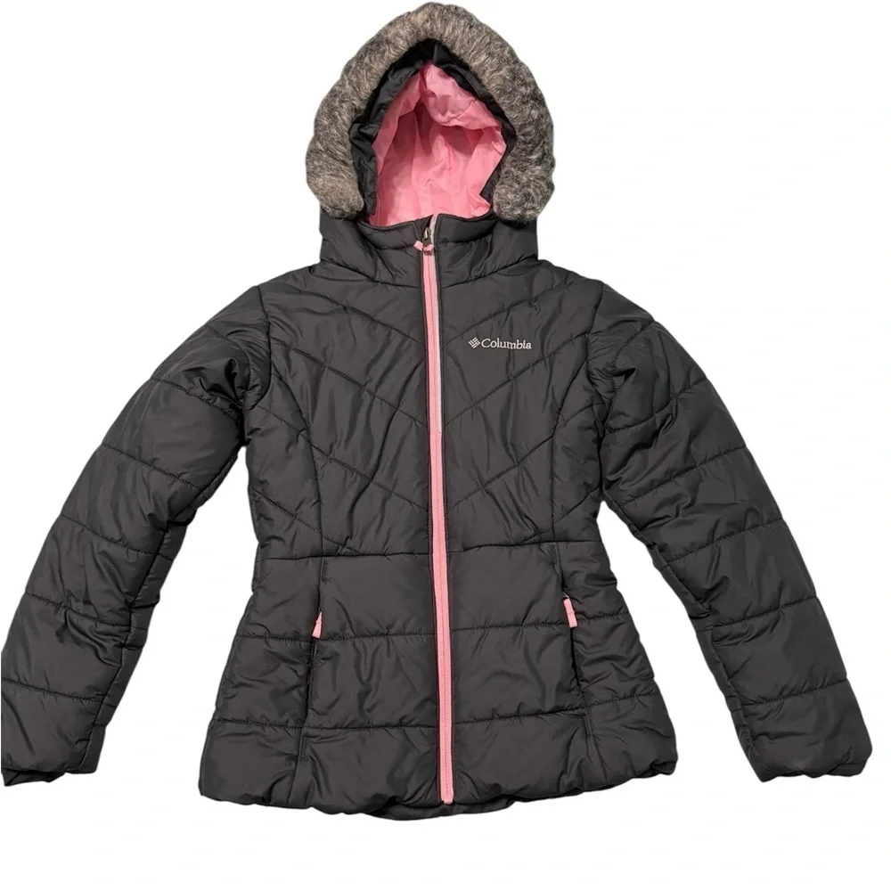 Columbia Katelyn Crest II Hooded Jacket Size  Small 7/8